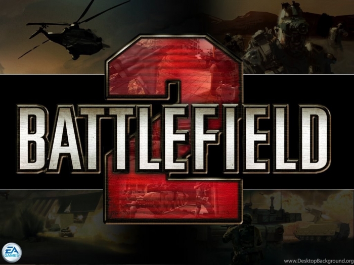 Battlefield 2 Desktop background